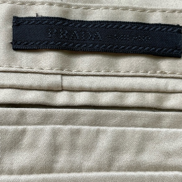 Prada khaki tan utility cargo pants - Picture 12 of 16